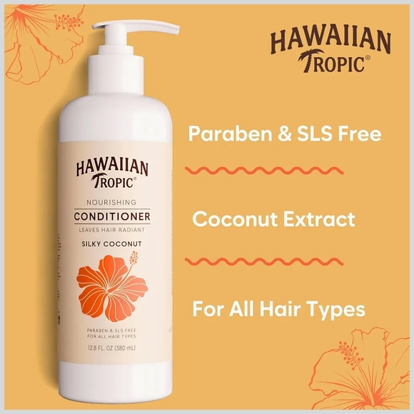 Hawaiian Tropic Silky Coconut Revitalizing Shampoo - FOR JOCE1215 - Picture 2 of 2